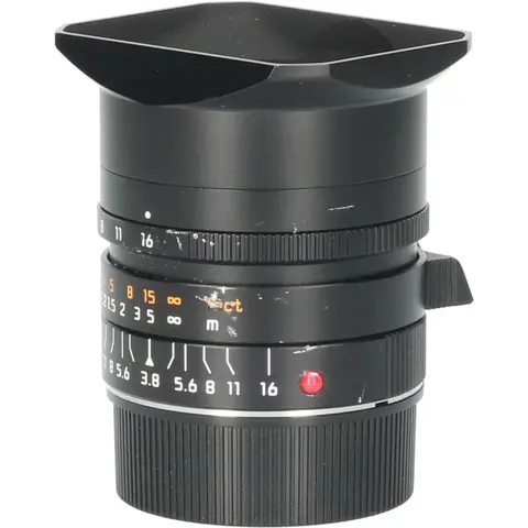 Tweedehands Leica Elmar-M 24mm f/3.8 Asph - Zwart CM5668