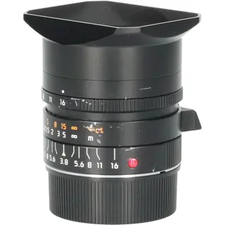 Tweedehands Leica Elmar-M 24mm f/3.8 Asph - Zwart CM5668