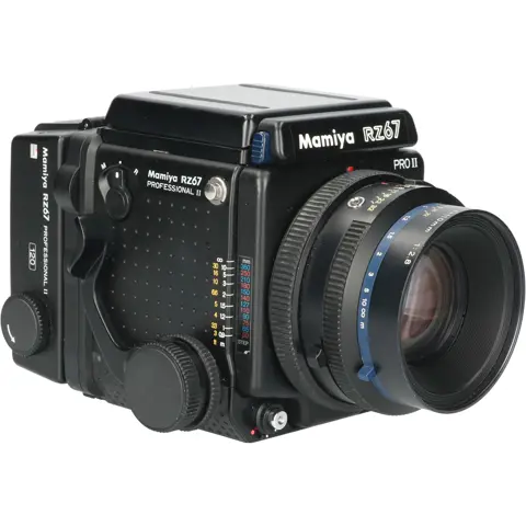 Tweedehands Mamiya RZ67 II met Sekor-Z 110MM F/2.8