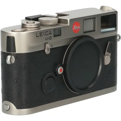 Tweedehands Leica M6 Body Titanium CM5681