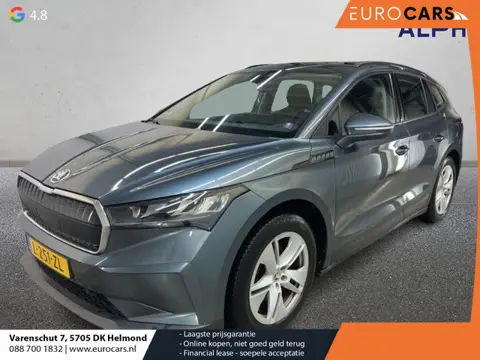 Skoda Enyaq iV 60 Airco ECC Navi Wireless Carplay Sportpack Adaptive Cruise Control Trekhaak PDC Ful