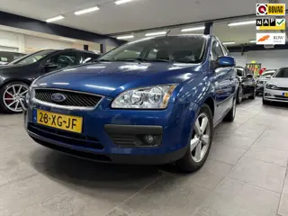 Ford Focus Wagon 1.6-16V Futura airco elektrische pakket cruise controle lm-velgen trekhaak apk 31-0