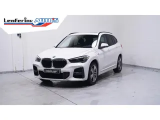 BMW X1 xDrive25e m Sport Panodak Afn. trekhaak Led koplampen Stoel-/stuur verwarming Camera PDC v+a 
