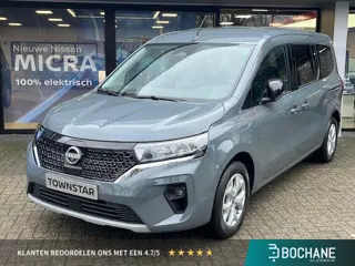 Nissan Townstar Evalia N-connecta | Clima | Navi | Camera | Geel kenteken