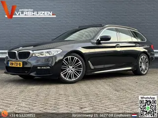 BMW 5-serie Touring 520i High Executive M-Sport | € 11.950,- NETTO! | Pano | Memory | Digital Cluste