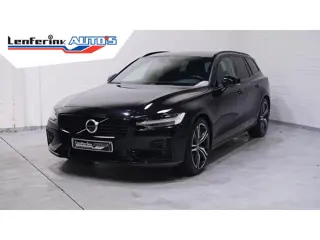 Volvo V60 2.0 T6 Recharge AWD R-Design Black-line private-glas Navigatie electr achterklep afneembar