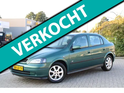 Opel Astra 1.6 Njoy l 5 DRS l AIRCO l ELEK PAK l APK 09-2021