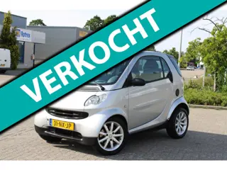 Smart Fortwo coupé 0.7 passion l AUT l AIRCO l PANO DAK l