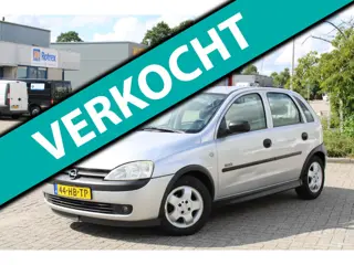 Opel Corsa 1.2-16V Elegance l 5-DEURS l AIRCO l APK 06-2021