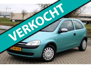 Opel Corsa 1.2-16V Njoy l Elek Pak l Stuurbekr l APK 11-2024