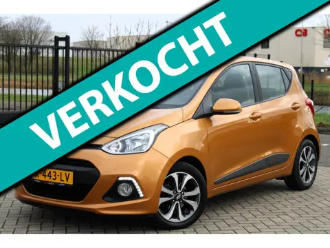 Hyundai I10 1.0i i-Motion l Airco l Cruise l Stoelverw l LMV