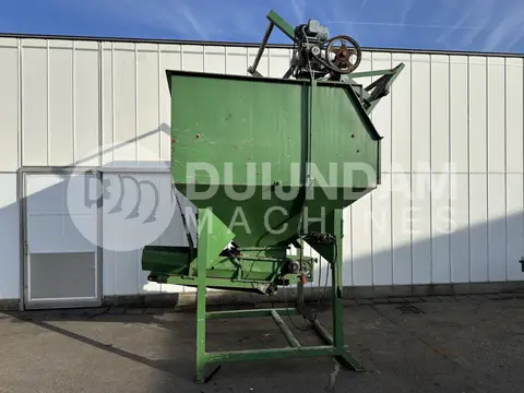 Kistenkantelaar 145 cm max, met bunker