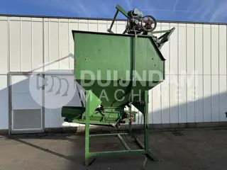 Kistenkantelaar 145 cm max, met bunker