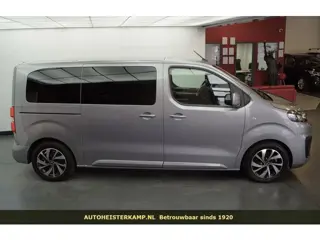 Citroën Ë-Spacetourer 50kWh Business Lounge M 28.000 EX BTW 8-ZITTER LEDER 2 SCHUIFDEUREN CAMERA PDC