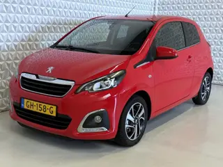 Peugeot 108 1.2 Puretech Allure Airco Cruise LEDER (2015)