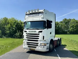 Scania R500 V8  6X2 - FULL AIR - Retarder - AUTOMAAT - Euro 5 - 2012 - DUTCH REGISTRATION