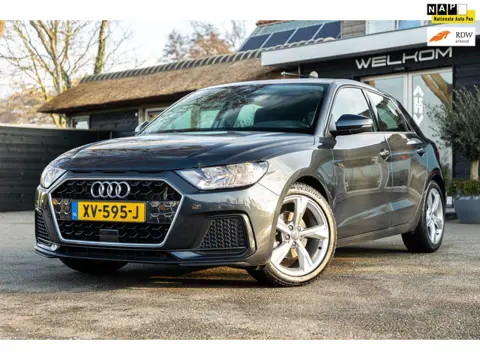 Audi A1 Sportback 30 TFSI Advanced Automaat I Rijbaanherkenning I Cruise I Airco I Parkeersensoren V