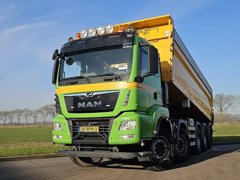 M.A.N. TGS 47.470 10x4 22m3 tipper