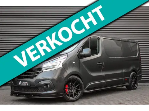 Renault Trafic 2.0 dCi T29 L2H1 Work Edition FULL BLACK / SIDE- BARS / TREKHAAK / NAVIGATIE / VERLAA
