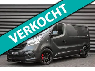 Renault Trafic 2.0 dCi T29 L2H1 Work Edition FULL BLACK / SIDE- BARS / TREKHAAK / NAVIGATIE / VERLAA