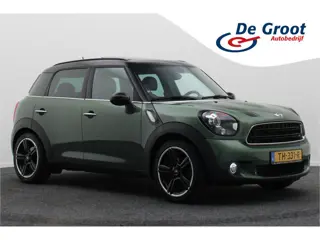 MINI Countryman 1.6 Cooper Chili Leer, Panoramadak, Trekhaak, Climate, Cruise