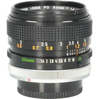 Tweedehands Canon 50mm f/1.4 FD S.S.C. CM5860