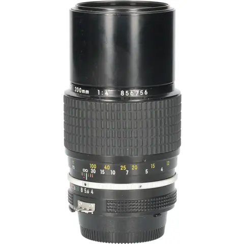 Tweedehands Nikon 200mm f/4.0 Nikkor AI CM5858