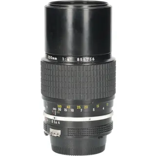 Tweedehands Nikon 200mm f/4.0 Nikkor AI CM5858