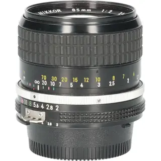 Tweedehands Nikon 85mm f/2.0 AI CM5857