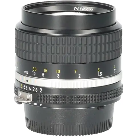 Tweedehands Nikon 85mm f/2.0 AI-S CM5842