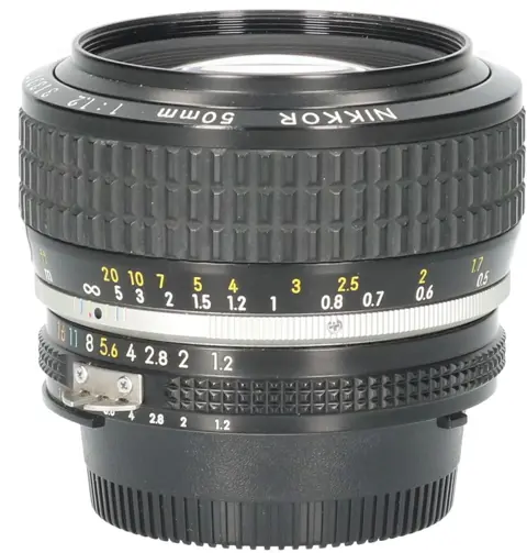 Nikon 50mm f/1.2 Nikkor AI-s