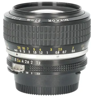 Nikon 50mm f/1.2 Nikkor AI-s