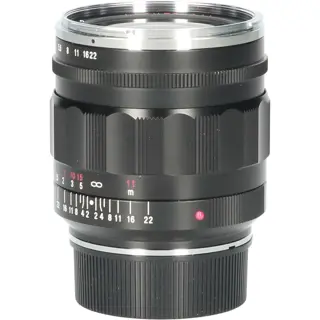 Tweedehands Voigtlander Nokton 35mm F/1.2 II Leica M CM5652