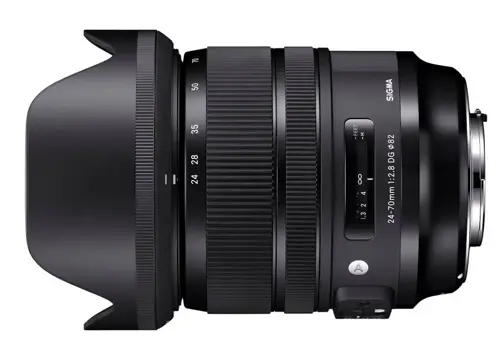 Sigma 24-70mm f/2.8 DG OS HSM Art Nikon