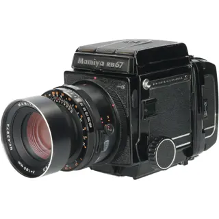 Tweedehands Mamiya RB67 Professional S met Seker C 180mm f/4.5 CM5688