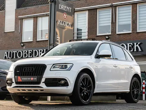 Audi Q5 2.0 TFSI quattro S-Line ORG NL PANO B&O LEDER ELEK STOEL CAMERA 20 INCH BOMVOL!!