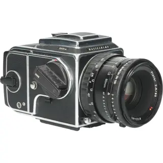 Tweedehands Hasselblad 503CW met A12 back en Planar 80mm f/2.8 CM5691