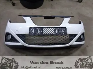 Seat Ibiza 2008-2012 Voorbumper