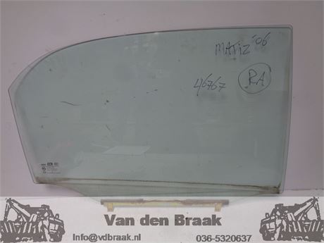 Chevrolet Matiz 2005-2010 Portierraam rechts achter