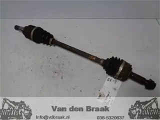 Citroen C1 1.0 12V 2005-2014 Aandrijfas links