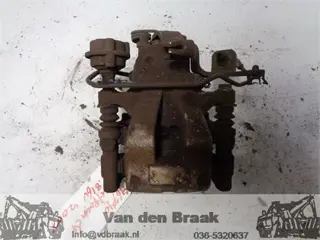 Citroen C4 Picasso 1.6 16V 2007-2013 Remklauw rechts achter