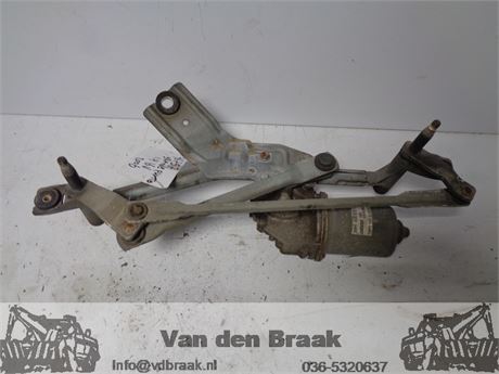 Fiat Grande Punto 2006-2011 Ruitenwissermotor kompleet voorzijde