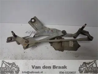 Fiat Grande Punto 2006-2011 Ruitenwissermotor kompleet voorzijde