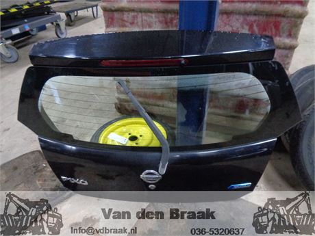 Nissan Pixo 2009-2014 Achterklep