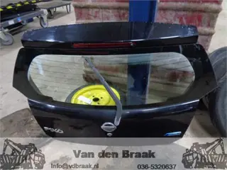 Nissan Pixo 2009-2014 Achterklep