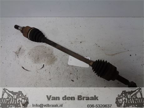 Nissan Pixo 1.0 12V 2009-2014 Aandrijfas links voor