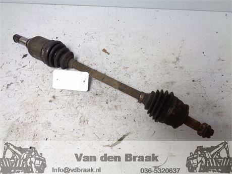 Fiat 500 1.2 8V 2007-2015 Aandrijfas links