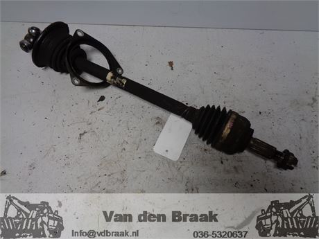 Renault Twingo II 1.2 16V 2007-2011 Aandrijfas links