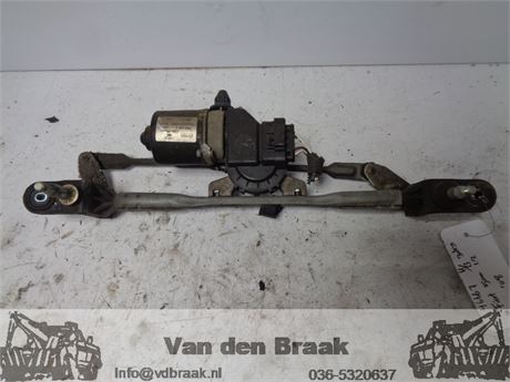 Fiat 500 2007-2015 Ruitenwissermotor kompleet voorzijde