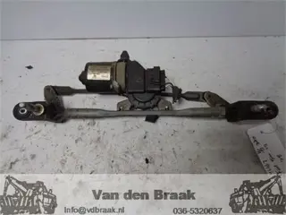 Fiat 500 2007-2015 Ruitenwissermotor kompleet voorzijde